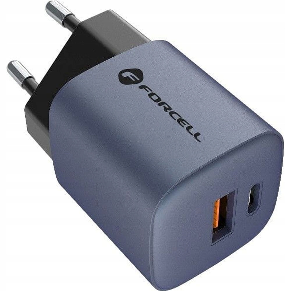 F-Energy 33W GaN sieťová nabíjačka USB C a USB A s nabíjaním PD a QC 4.0